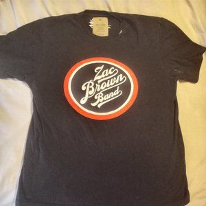 Zac Brown Band 2014 Tour Black XL T-shirt